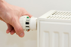 Pont Sian central heating installation costs