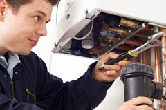 only use certified Pont Sian heating engineers for repair work